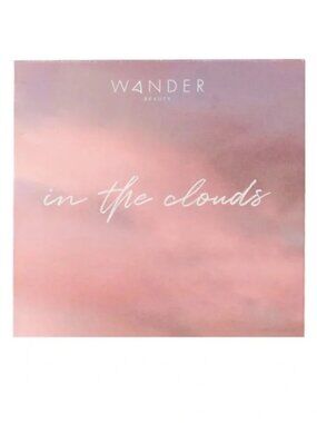 Wander Beauty In The Clouds Eyeshadow Palette - SEALED